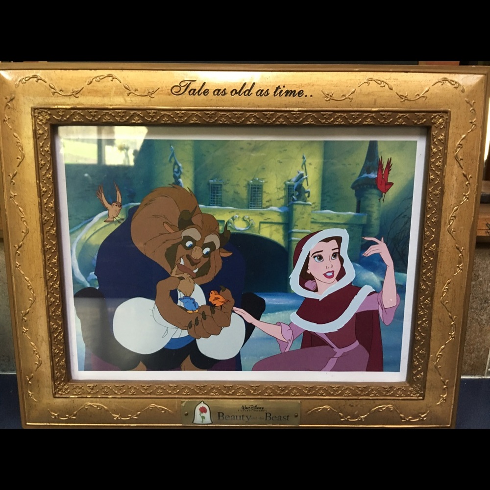 Beauty and the Beast Lithographs